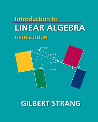Book Cover Introduction to Linear Algebra (Gilbert Strang)