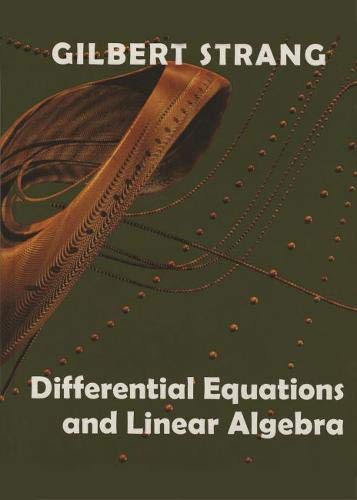 Book Cover Differential Equations and Linear Algebra (Gilbert Strang)