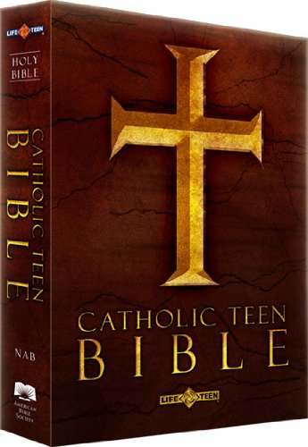 Book Cover Catholic Teen Bible