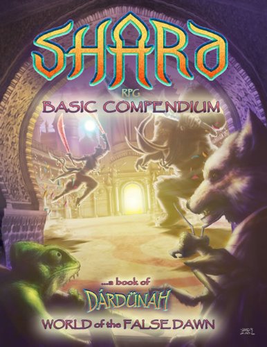 SHARD RPG Basic Compendium (SSD10100)