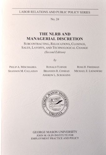 The NLRB and Managerial Discretion