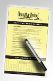 Manhattan Elite Prep Erasable GMAT Booklet with Pen (Manhattan Review)