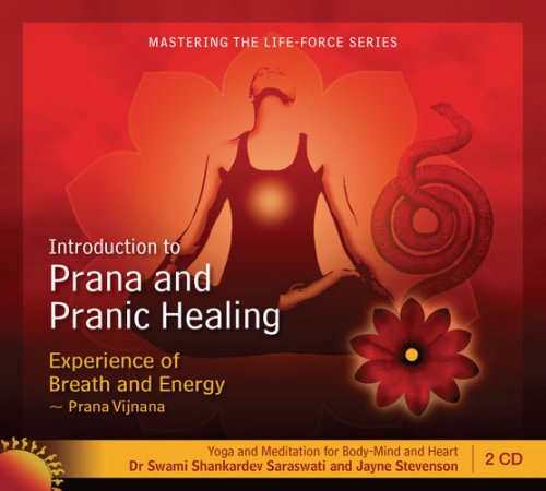 Prana and Pranic Healing Guided Meditations (Double CD)