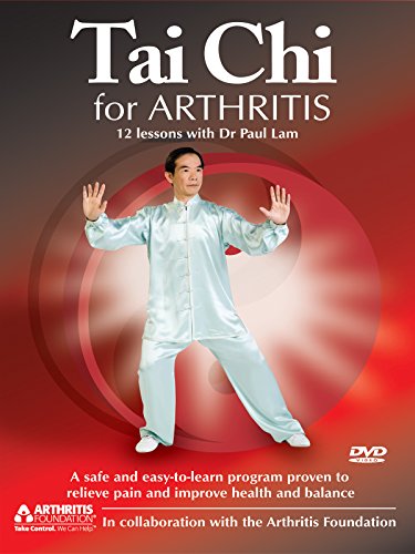 Book Cover Tai Chi for Arthritis - 12 Lessons with Dr. Paul Lam