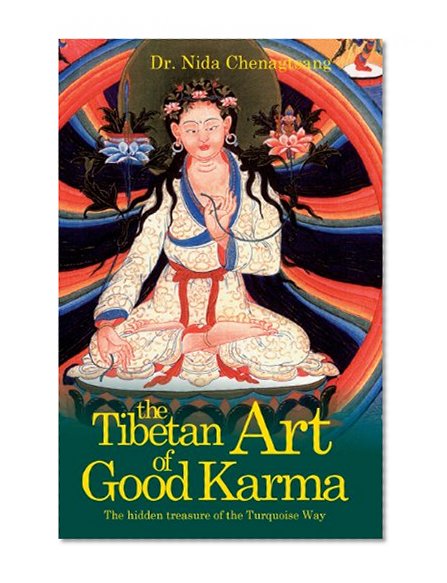 Book Cover The Tibetan Art of Good Karma
