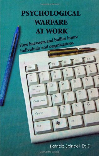 Psychological Warfare At Work: How harassers and bullies injure individuals and organizations