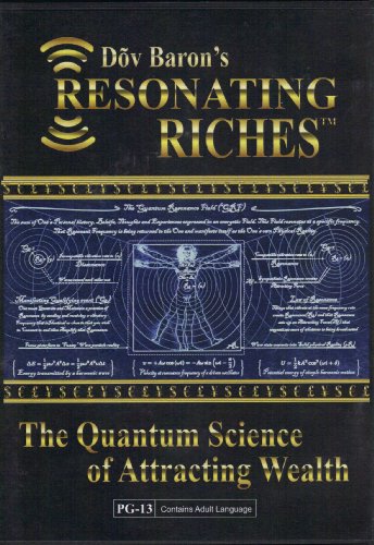 Book Cover Dov Baron's Resonating Riches: The Quantum Science of Attracting Wealth