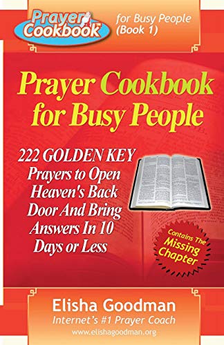 Book Cover Prayer Cookbook for Busy People (Book 1): 222 Golden Key Prayers