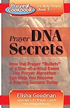 Book Cover Prayer Cookbook for Busy People (Book 3): Prayer DNA Secrets