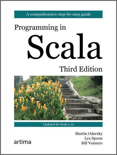 Book Cover Programming in Scala: Updated for Scala 2.12