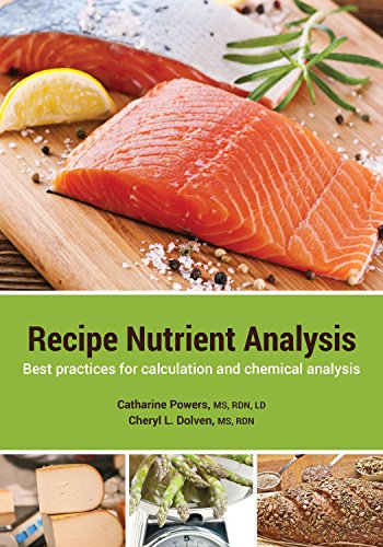 Recipe Nutrient Analysis: Best practices for calculation and chemical analysis