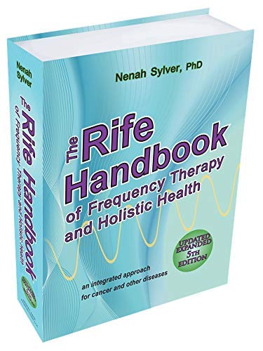 Book Cover The Rife Handbook of Frequency Therapy and Holistic Health 5th Edition