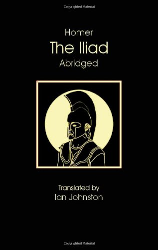 Book Cover The Iliad Abridged