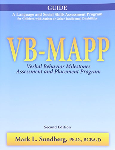 Book Cover VB-MAPP: Verbal Behavior Milestones Assessment and Placement Program (2nd Edition), Full Set