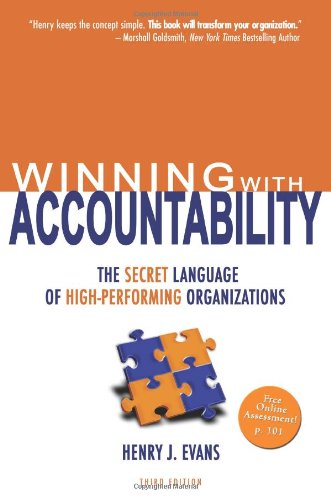 Book Cover Winning with Accountability: The Secret Language of High-Performing Organizations
