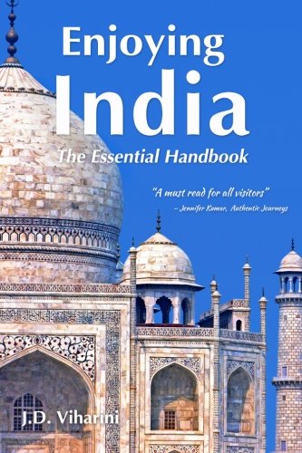 Book Cover Enjoying India: The Essential Handbook