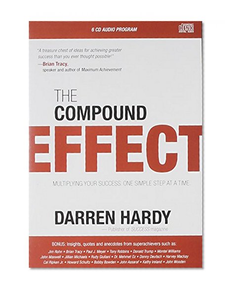 Book Cover The Compound Effect Audio Program