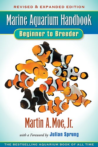 Book Cover Marine Aquarium Handbook: Beginner to Breeder