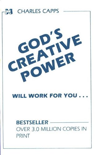 Book Cover God's Creative Power Will Work For You