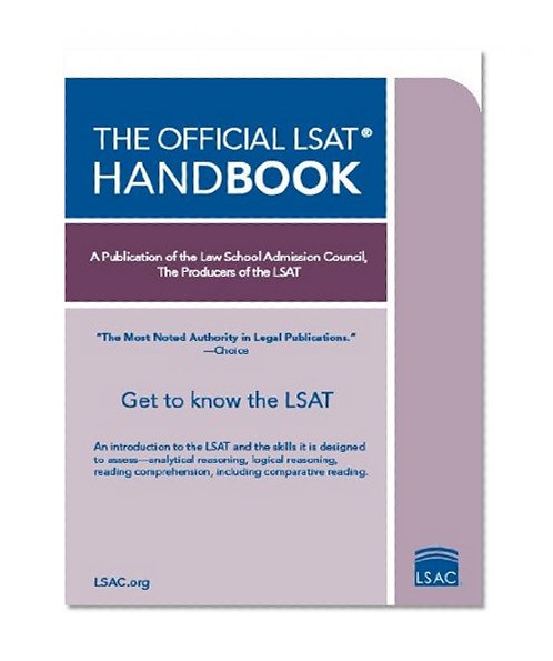 Book Cover The Official LSAT Handbook: Get to Know the LSAT