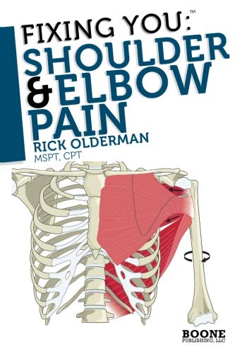 Book Cover Fixing You: Shoulder & Elbow Pain: Self-treatment for rotator cuff strain, shoulder impingement, tennis elbow, golfer’s elbow, and other diagnoses.