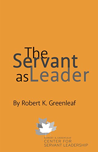 Book Cover The Servant as Leader