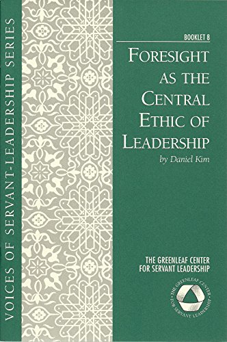 Book Cover Voices 8: Foresight as the Central Ethic of Leadership