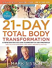 Book Cover The Primal Blueprint 21-Day Total Body Transformation: A step-by-step, gene reprogramming action plan