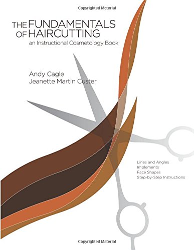 Book Cover Fundamentals of Haircutting