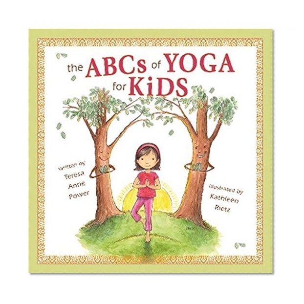 Book Cover The ABCs of Yoga for Kids