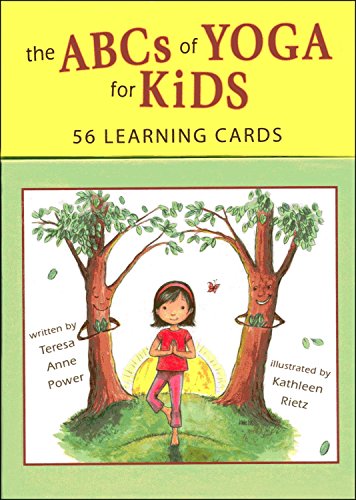 Book Cover The ABCs of Yoga for Kids Learning Cards