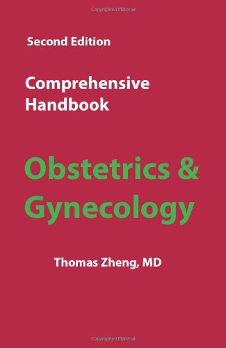 Book Cover Comprehensive Handbook Obstetrics and Gynecology