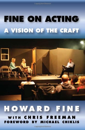 Book Cover Fine on Acting: A Vision of the Craft