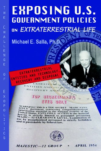 Book Cover Exposing U.S. Government Policies On Extraterrestrial Life: The Challenge Of Exopolitics