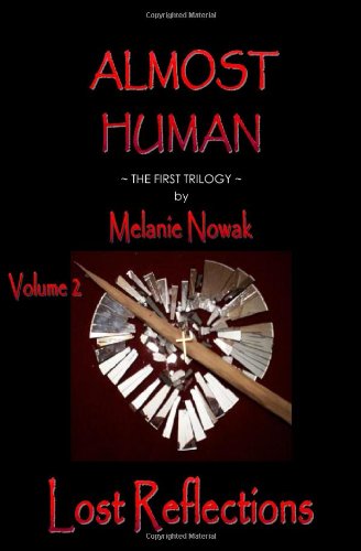 Book Cover Lost Reflections: Almost Human