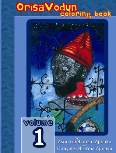 The Orisa Vodun Coloring Book