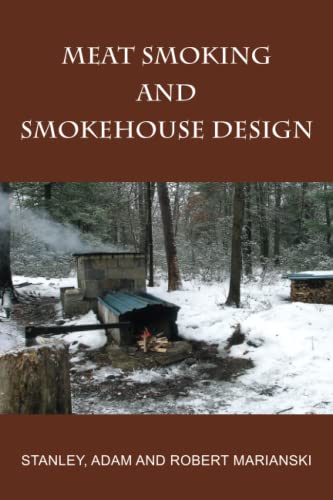 Book Cover Meat Smoking And Smokehouse Design