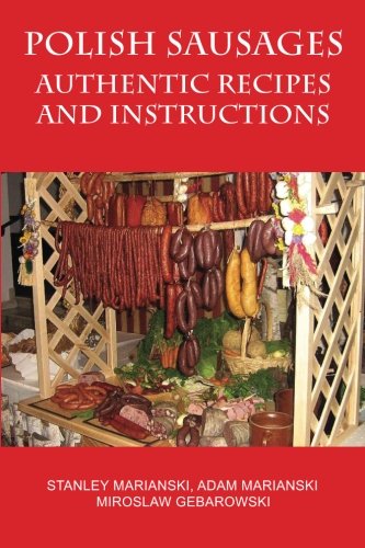 Book Cover Polish Sausages, Authentic Recipes And Instructions