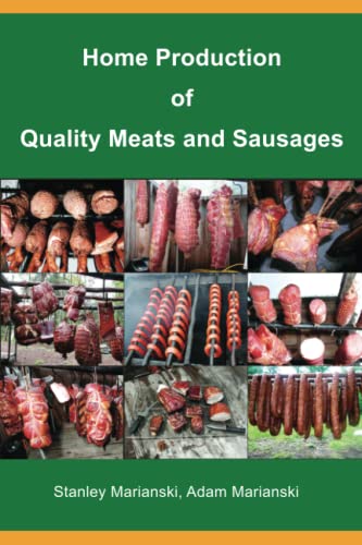 Book Cover Home Production of Quality Meats and Sausages