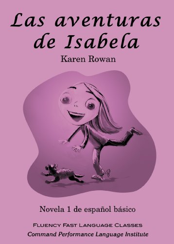 Book Cover Las aventuras de Isabela (Spanish Edition)