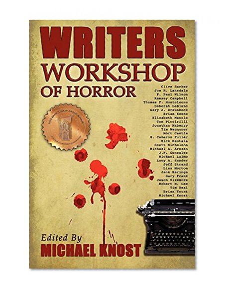 Book Cover Writers Workshop of Horror