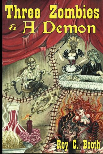 Book Cover Three Zombies and a Demon