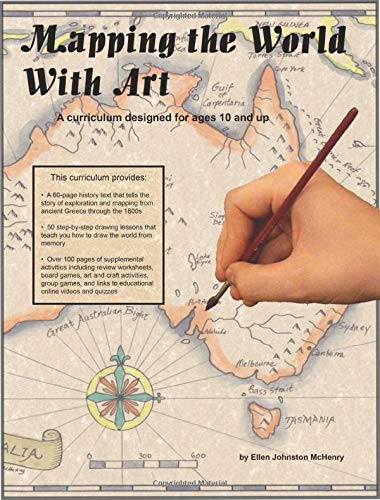 Book Cover Mapping the World with Art