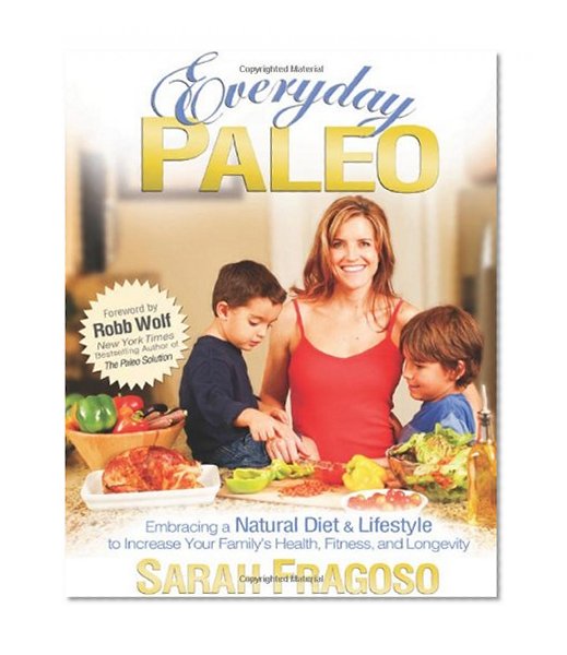 Book Cover Everyday Paleo