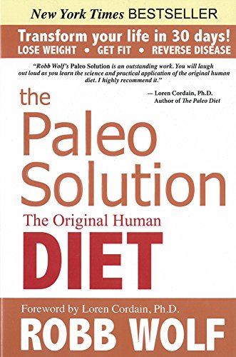 Book Cover The Paleo Solution: The Original Human Diet