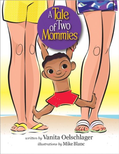 Book Cover A Tale of Two Mommies