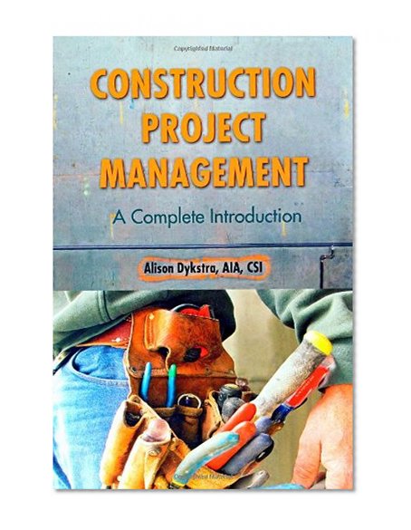Book Cover Construction Project Management: A Complete Introduction