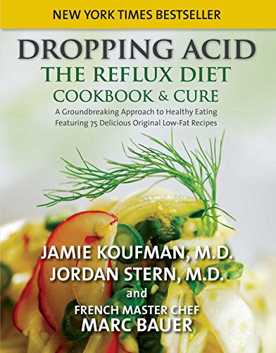 Book Cover Dropping Acid: The Reflux Diet Cookbook & Cure