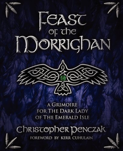 Book Cover Feast of the Morrighan