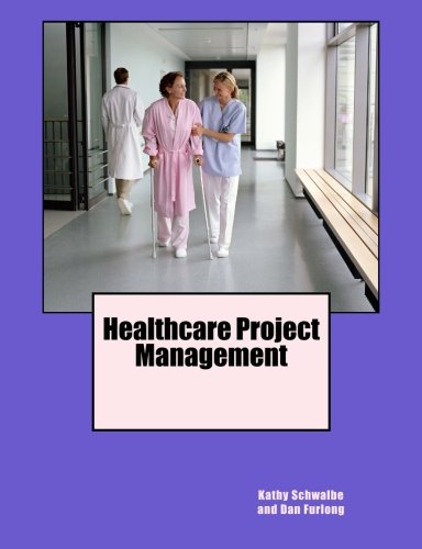 Book Cover Healthcare Project Management